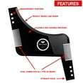 thumbnail image 2 of Beard Style Comb Multi-functional Men Moustache Moulding Styling Tools Template Brush Hair Beard Template, 2 of 8