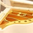 thumbnail image 3 of Música Melody Box Modelo Piano Suministros Holiday Retro Ligerosos Mini Ornamentos para Decoraciones Souvenirs, 3 of 6