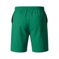 thumbnail image 5 of Trgacdwlo S-5XL Big and Tall Men's Beach Shorts Elastic Waist Casual Shorts for Men with Pocket Gym Shorts Men Outdoor Golf Fishing Green 5XL, 5 of 6