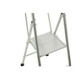 thumbnail image 3 of Louisville Ladder AP8004 4 ft. Aluminum Type III Platform Ladder, 3 of 7