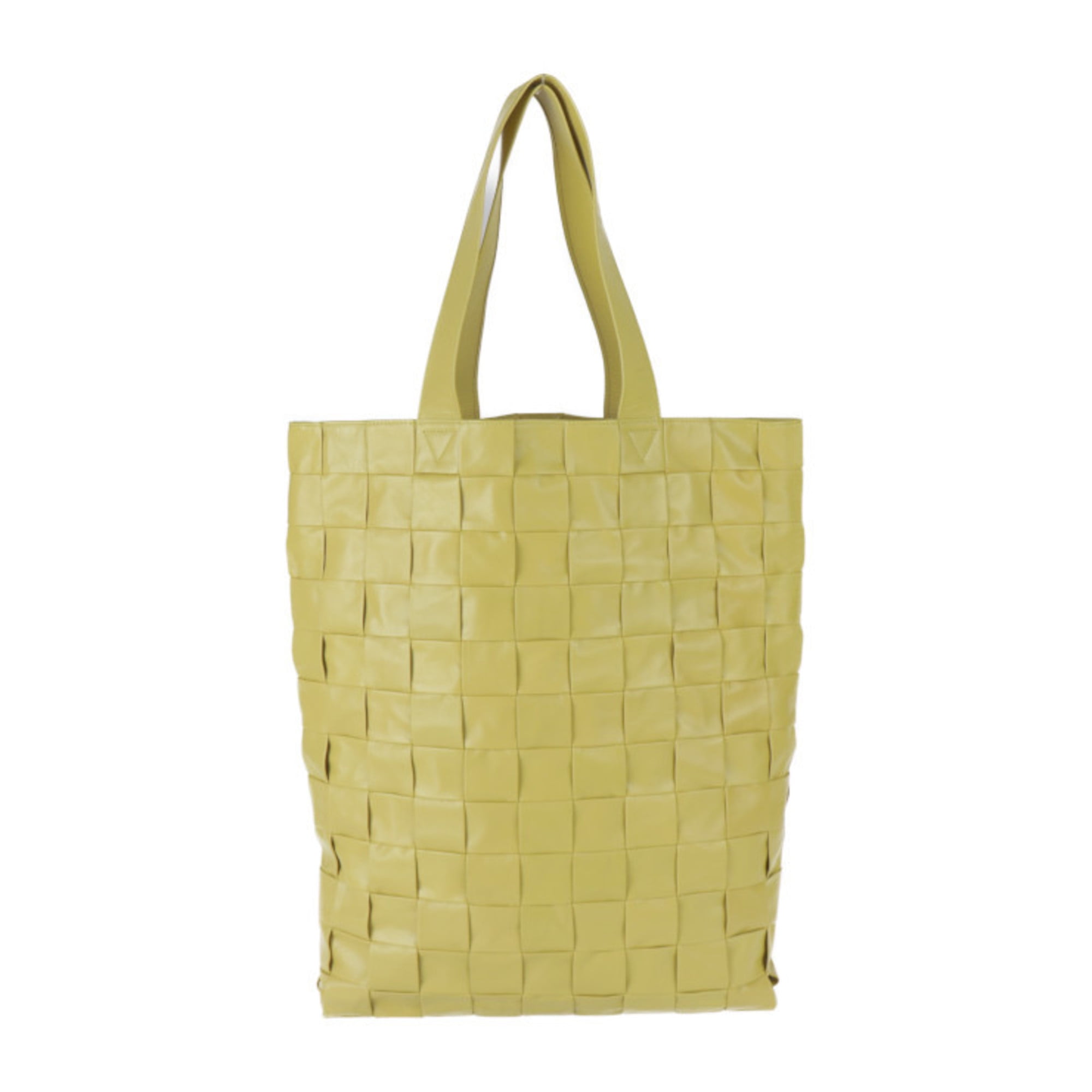 Pre-Owned BOTTEGA VENETA Cassette Intrecciato Tote Bag