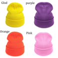 thumbnail image 4 of Sombrero de mujer beanie knit color sólido sombrero beanie caliente sombrero señoras casual sombrero, 4 of 4