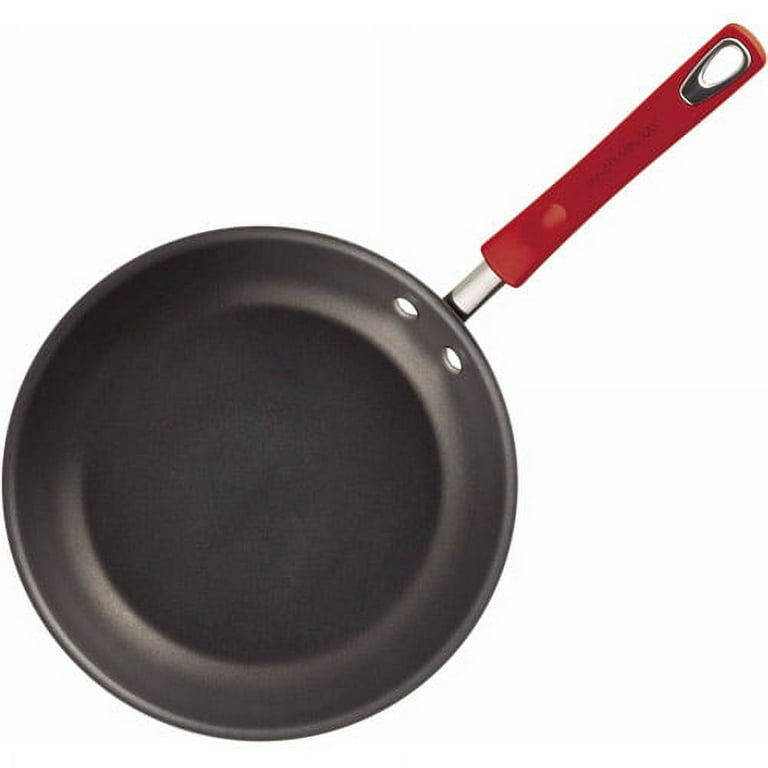 COOKSMARK Non Stick Frying Pan, 12 Inch Frying Pan Skillet Nonstick Copper  Pan with Lid,Egg Frying Pan Nonstick for Healthy Cooking Cool-Touch