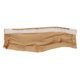 thumbnail image 2 of Cubierta De Cadena, Cubierta De Cordón De Tela Beige, Gancho Y Bucle De Franela Para Lámpara De Techo, 2 of 7