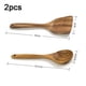 thumbnail image 2 of 2 piezas de utensilios de cocina domésticos de teca, 2 of 5