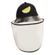 thumbnail image 4 of Sombrero de protección extraíble para niños y cubierta facial Gorra de para bebés antipolvo libre negro-L, 4 of 6