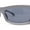 Grey - Black, variant on Runway XXL Oversized Wrap Around Exaggerated Sport Sunglasses All Black