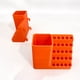 thumbnail image 5 of Puede almacenar 20, 25, 50 o 100 brocas. Bolsa de herramientas resistente con organizador para brocas. Herramienta de plástico para uso doméstico y al aire libre. Herramientas para trabajar la madera., 5 of 7