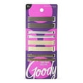 thumbnail image 1 of Goody Classics Patterned Stay Tight Barrette - 8Ct, 1 of 3