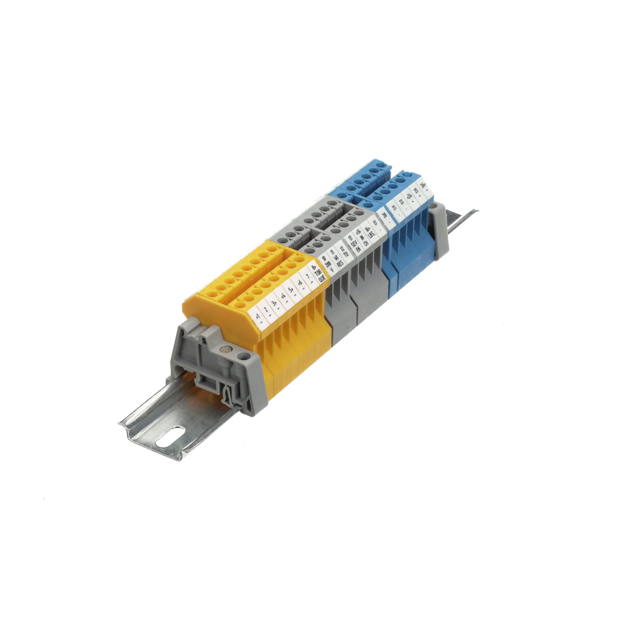 Hussmann Electrical Terminal Block 6Mm 0542738 - Genuine OEM Replacement Part