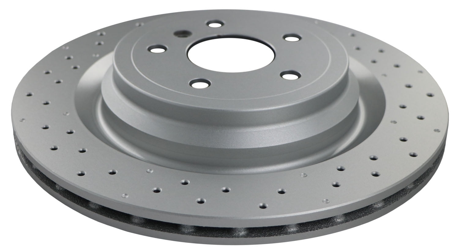 UltraHC Coated High Carbon Brake Rotor, Rear UR004607, Mercedes-Benz ML550 2013-2012