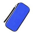 thumbnail image 1 of Estuche rígido con 5 ranuras para cartuchos de juego para Switch Blue, 1 of 9