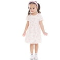thumbnail image 5 of Peppa Pig Toddler Girls Printed Dress with Short Sleeves, Sizes 12M-5T, 5 of 6