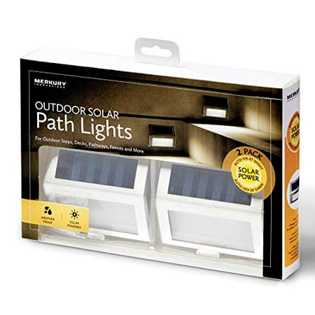 Merkury Outdoor Solar Path Lights - Outdoor Lighting Ideas