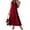 Wine #015, variant on Mohiass Linen Dresses for Women 2025 V Neck Sleeveless Maxi Dress Summer Casual Tank Dress Beach Vacation Flowy Sundresses Beige 2XL
