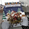 thumbnail image 4 of Kangaroo Australia Christmas Bedding Set Xmas Pattern LT01, 4 of 7