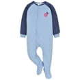 thumbnail image 5 of Gerber Baby & Toddler Neutral Microfleece Blanket Sleeper Pajamas, 2-Pack, Sizes 0/3M-5T, 5 of 13