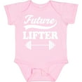 thumbnail image 3 of Inktastic Future Lifter Weightlifting Boys Baby Bodysuit, 3 of 5