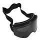 thumbnail image 5 of Gafas de esquí de doble capa para exteriores, protección UV, antivaho, snowboard, con estuche, color negro, 5 of 14