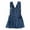 Blue, variant on Aayomet Dresses For Girls Summer Girls' Denim Overall Dress With Pleated Dress For Ages 6 Months To 6 Years Toddler Girl Baby,Blue 6-12 Months