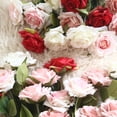 thumbnail image 1 of Flmtop 1Pc 37cm Artificial Rose Flower Arrangement DIY Wedding Party Desktop Home Decor, 1 of 8