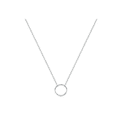 thumbnail image 1 of Collar Xtellar plateado Con Dije De Plata 925 Círculo Para Mujer, 1 of 4