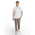 thumbnail image 4 of Reebok Men's and Big Men's Performance Polo Shirt, Sizes XS-5XL, 4 of 6