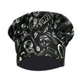 thumbnail image 1 of 2Pcs Tall Bakery Chef Hat Waiter Professional Multiple Colors Cook Hats, 1 of 6