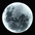 thumbnail image 4 of Raykho 9.5 inch Moon LED Wall Light,Art Deco Lighting,3 Color Temperature Changing,Plug-in for Bedroom,Living Room, 4 of 7