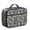 Football and Trophy, variant on Football and Text Grey Pattern Insulated Lunch Bag Teens,Bento School Lunch Bag for Teens for Work,Picnic or Travel 10.6x7.7x4.3 Inches,12 Can Capacity