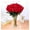 Red Rose, variant on Scheam 12PCS Artificial Roses Fake Flowers Single Long Twig Blooms with Rose Buds Wedding DIY Decoration Bridal Bouquet Decorative Flower Arrangement Home Decoration Party Centerpieces in Red