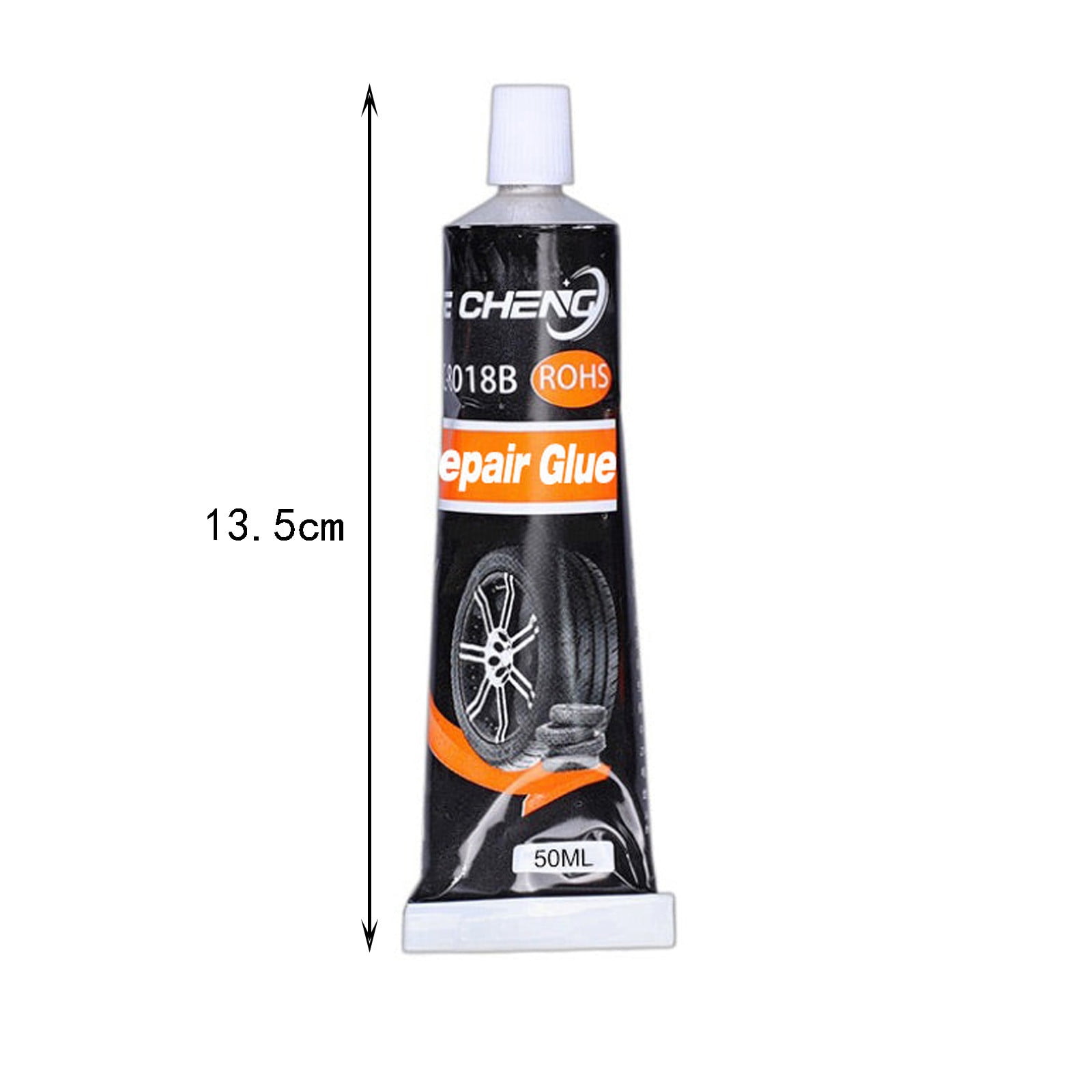 Momihoom Black Tire Repair Glue Rubber Strong Adhesive
