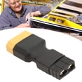 thumbnail image 4 of Female To XT90 Male Adapter Plug, Copper Lightweight XT90 Adapter Plug Professional Wireless Connector  For RC Lipo Battery, 4 of 8