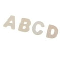 thumbnail image 4 of 216Pieces Craft Letras de Natural Número de con Bandeja de Almacenamiento Juguetes para Niños perfecl Números de letras de madera, 4 of 8