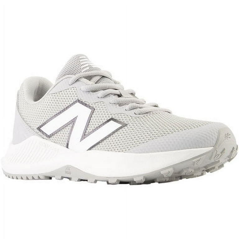 New Balance Youth 4040V7 Turf Trainer Baseball Shoe Grey