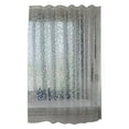 thumbnail image 2 of Mdesiwst EVA Shower Curtain Liner 3D Texture Design Odor-Free with Rustproof Grommets Easy Installation Shower Curtain Bathroom Liner, 2 of 8