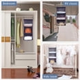 thumbnail image 4 of Organisateurs de Placard Suspendus en Oxford à 7 Étagères et Rangement Pliable pour Garde-Robe de Camping, 4 of 6