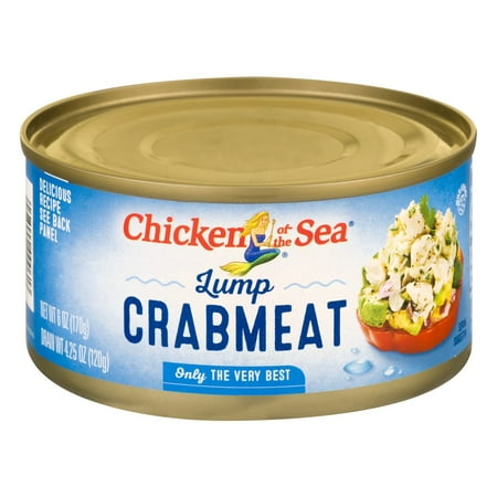 Chicken Of The Sea Lump Crab, 6 oz (Best Jumbo Lump Crab Meat)