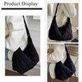thumbnail image 2 of LinYooLi Quilted Tote Bag for Women, Soft Puffer Tote Bag Lightweight Quilted Purse Cloud Pleated Shoulder Bag Handbag, 2 of 7