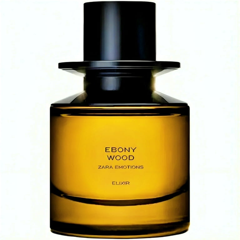 Zara Ebony Wood Elixir Perfume for Unisex Long-Lasting Eau