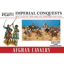 Wargames Atlantic Imperial Conquest: Afghan Cavalry