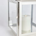 thumbnail image 5 of Adwin Outdoor Lantern Medium - Silver, 5 of 5