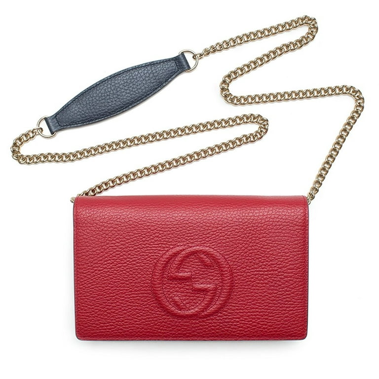 Gucci Soho Mini Disco Zip Handbag Bag