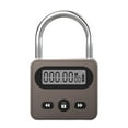thumbnail image 2 of Metal Timer Lock Lcd Display Multi Function Electronic Time 999 Hour Timing For Home Improvement Tool Accessory, 2 of 5