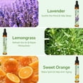 thumbnail image 3 of OrientLeaf Essential Oil Set, 100% Pure Natural Aromatherapy Essential Oils Set for Diffusers, Massage, Aromatherapy, Skin & Hair Care, Gifts Choice for Women, 3 of 8