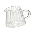 thumbnail image 2 of Jarra de leche de vidrio para café, tetera portátil de gran capacidad, multiusos, resistente al calor A, 2 of 9