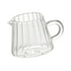 thumbnail image 2 of Jarra de vidrio para café, leche, portátil, multifuncional, reutilizable, estilo nórdico A, 2 of 9