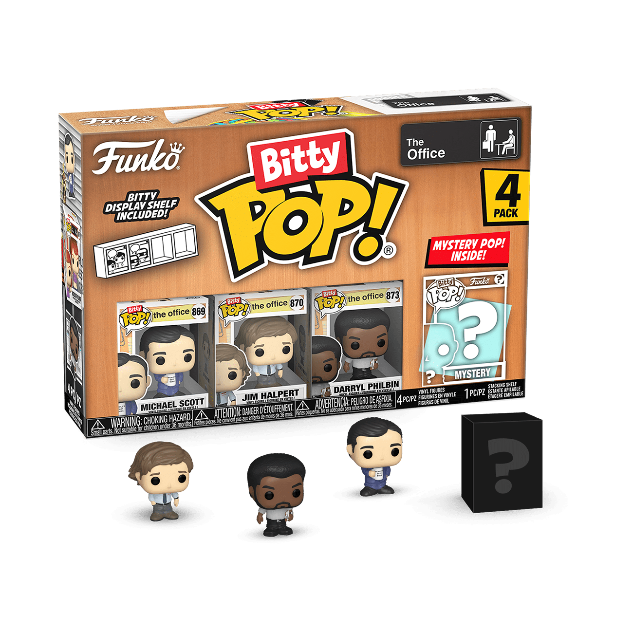 Funko POP! Movies Independence Day 2: David Levinson, Vinyl Figure