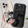 thumbnail image 4 of J JoJo Bizarre Adventure Cool Eye Ladder para Apple iPhone 15 14 13 12 11 XS XR X Pro Max Plus, funda de teléfono de TPU, 4 of 5