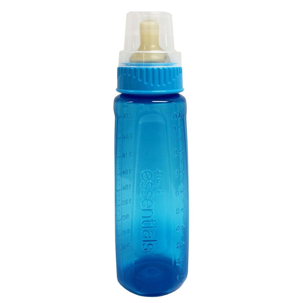 3 Pk Boy Baby Bottles Infant Feeding 8 Oz Leak Proof Babies Blue Feede —  AllTopBargains